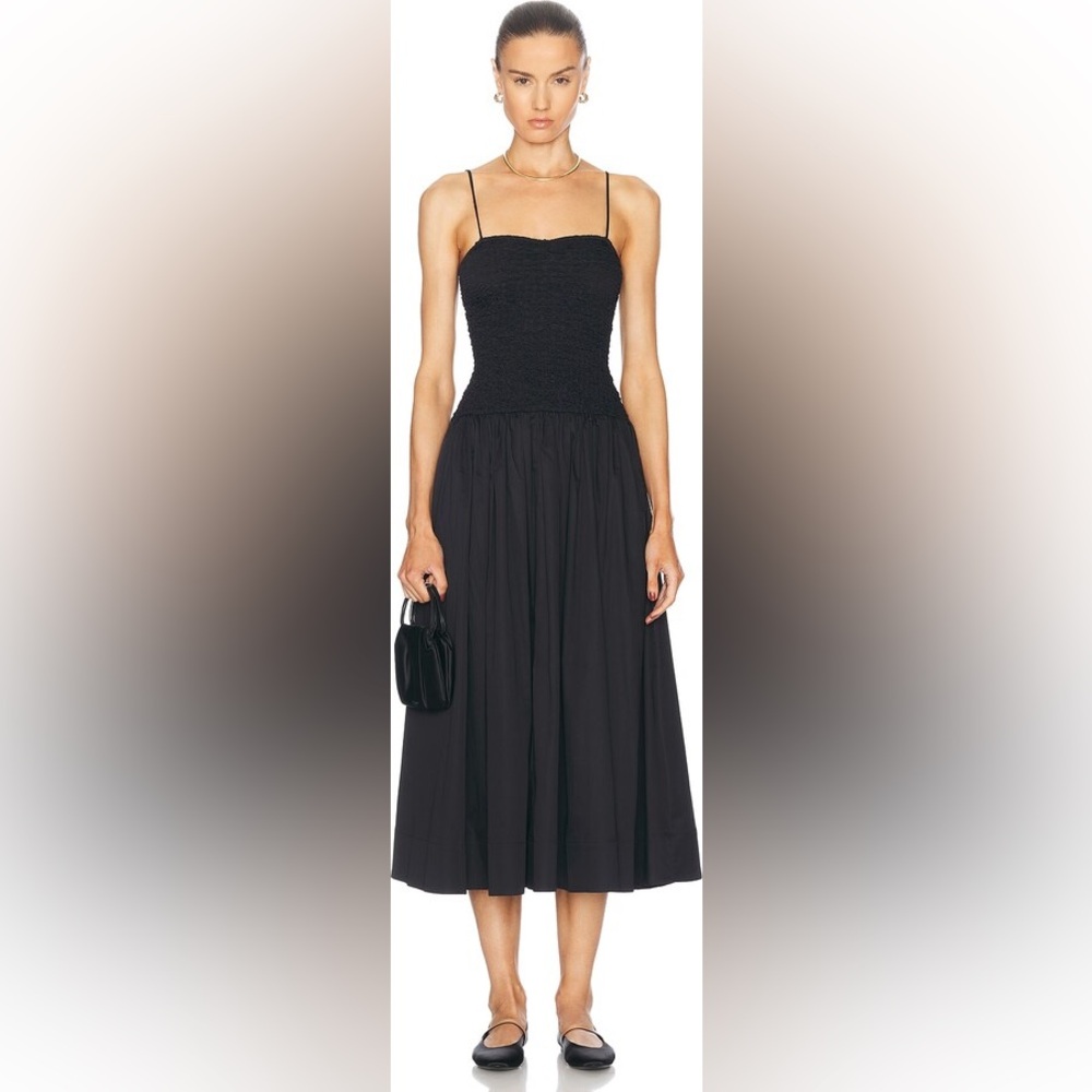 LPA Textured Black Dress